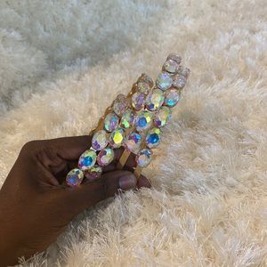 Iridescent Jewel Headband